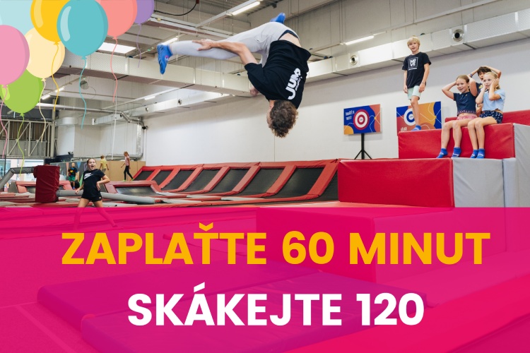 Jump Academy slaví narozeniny