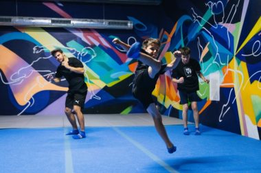 Kroužek capoeira Olomouc