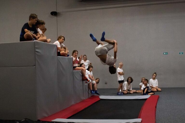 Trampolína Jump Academy